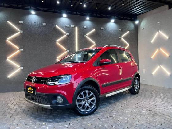 VOLKSWAGEN CROSSFOX 1.6 MI FLEX 8V 4P MANUAL